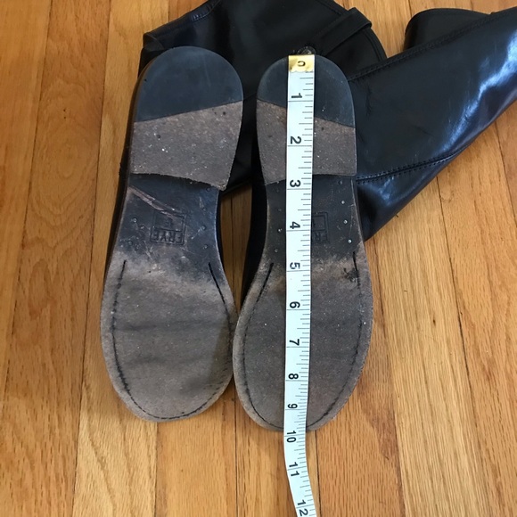 Frye Melissa Button Riding Boots Extended Calf 6B - Picture 10 of 12